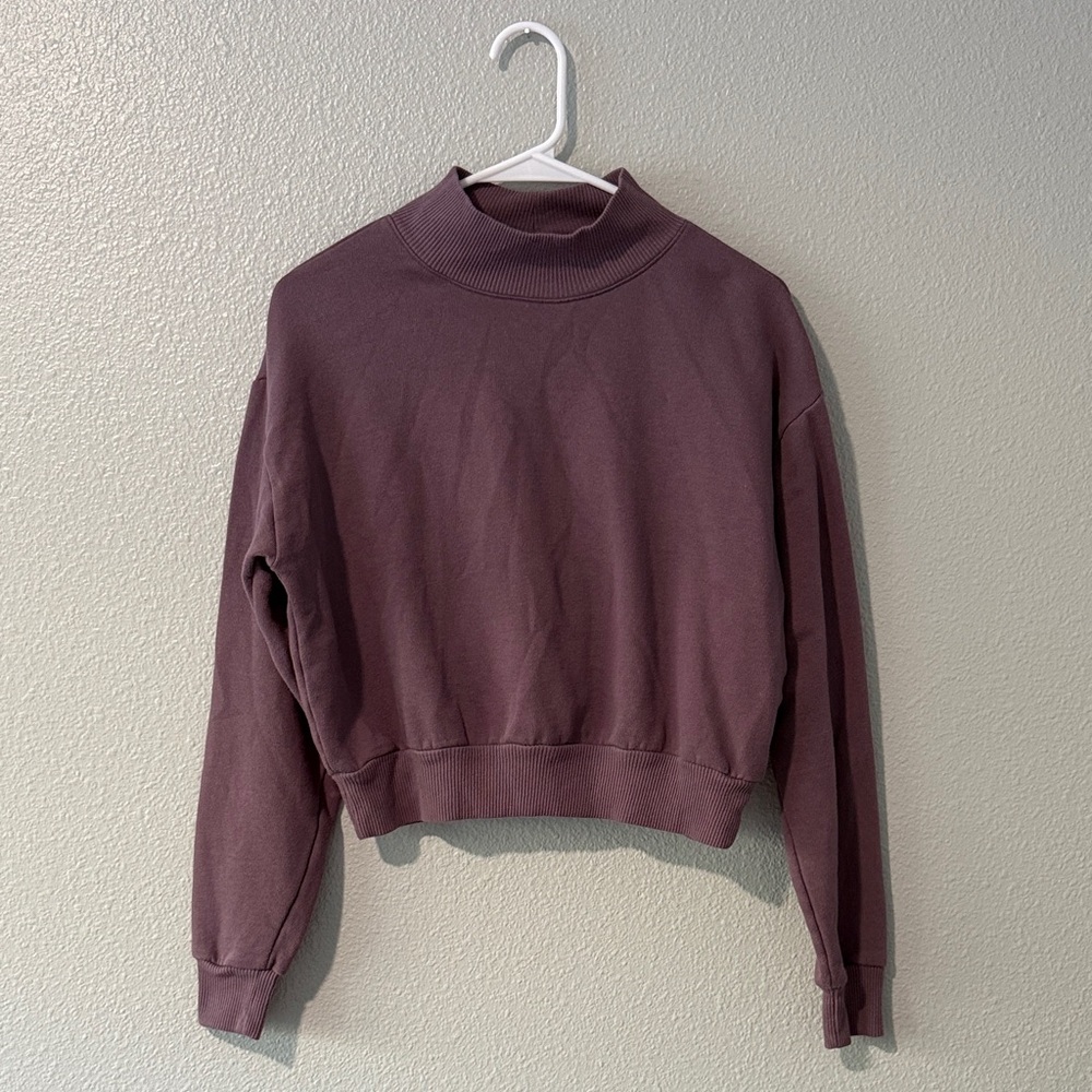 Wild Fable Plum Turtleneck Sweater